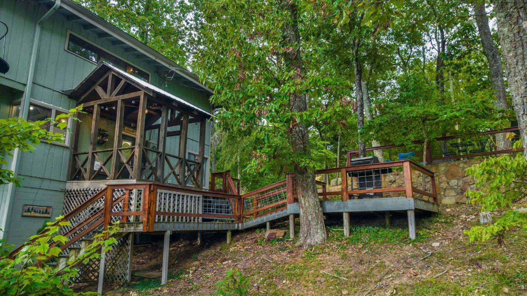 Rubys Roost Villa Mentone Buitenkant foto